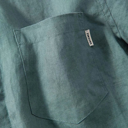 Casual Linen Men's Shirt