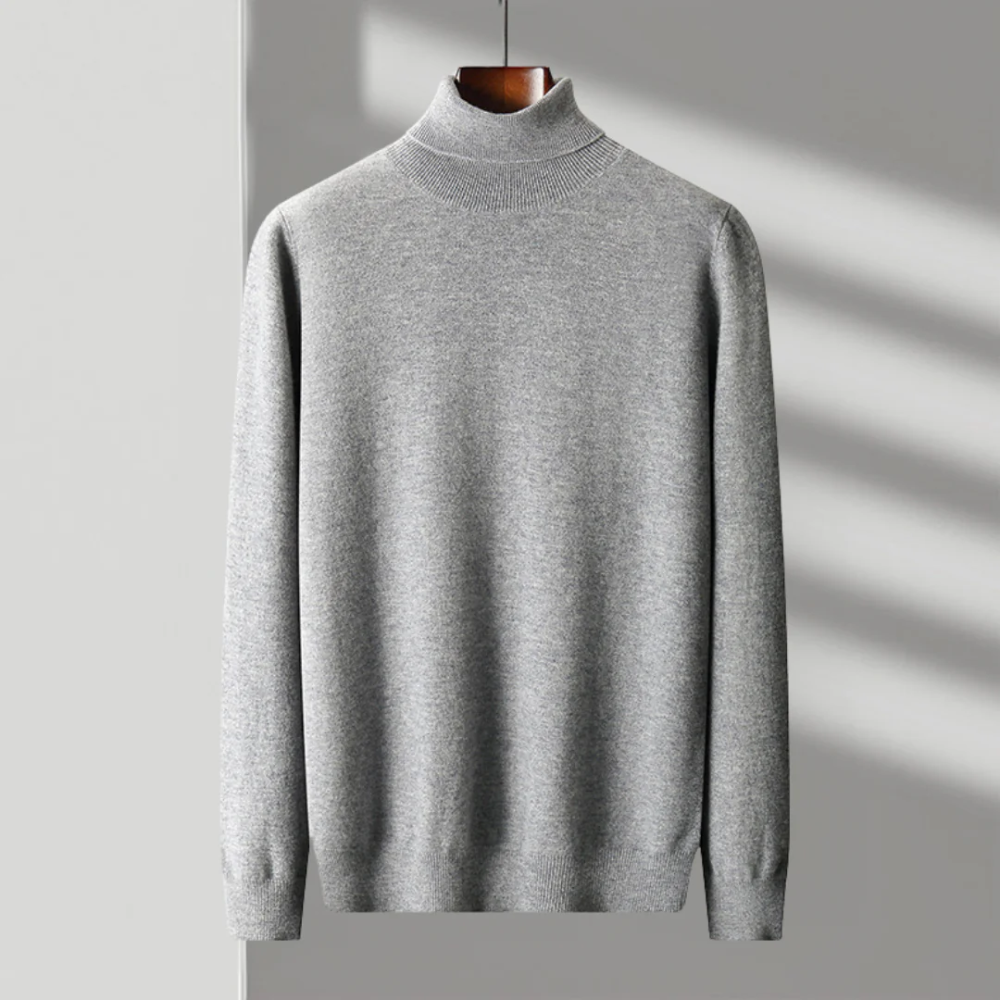 Cagliari Merino Wool Trutleneck