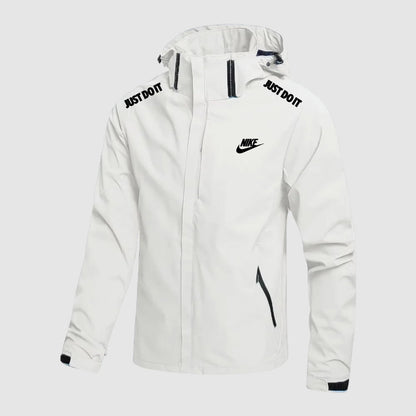 Ultra-Tech Hooded Zip-up Jacket