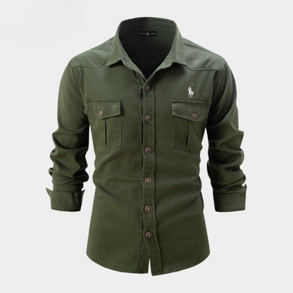 Casual Cargo Shirt — Exclusive Edition