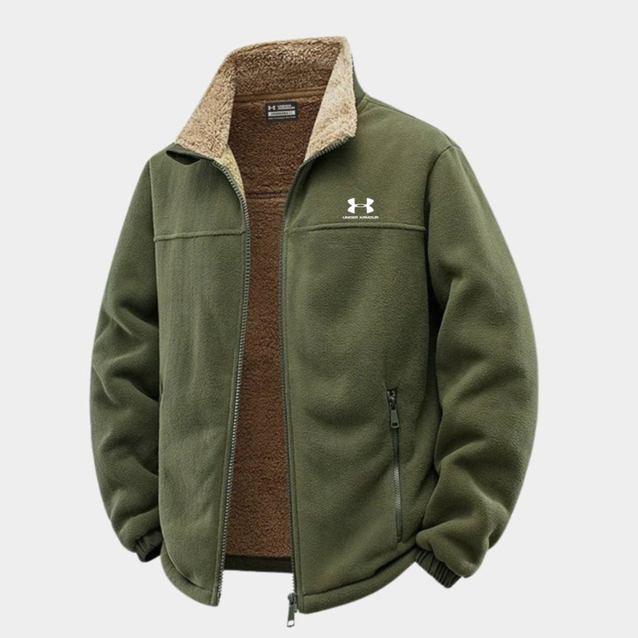 Warm Sherpa Fleece Jacket — Luxe Edition