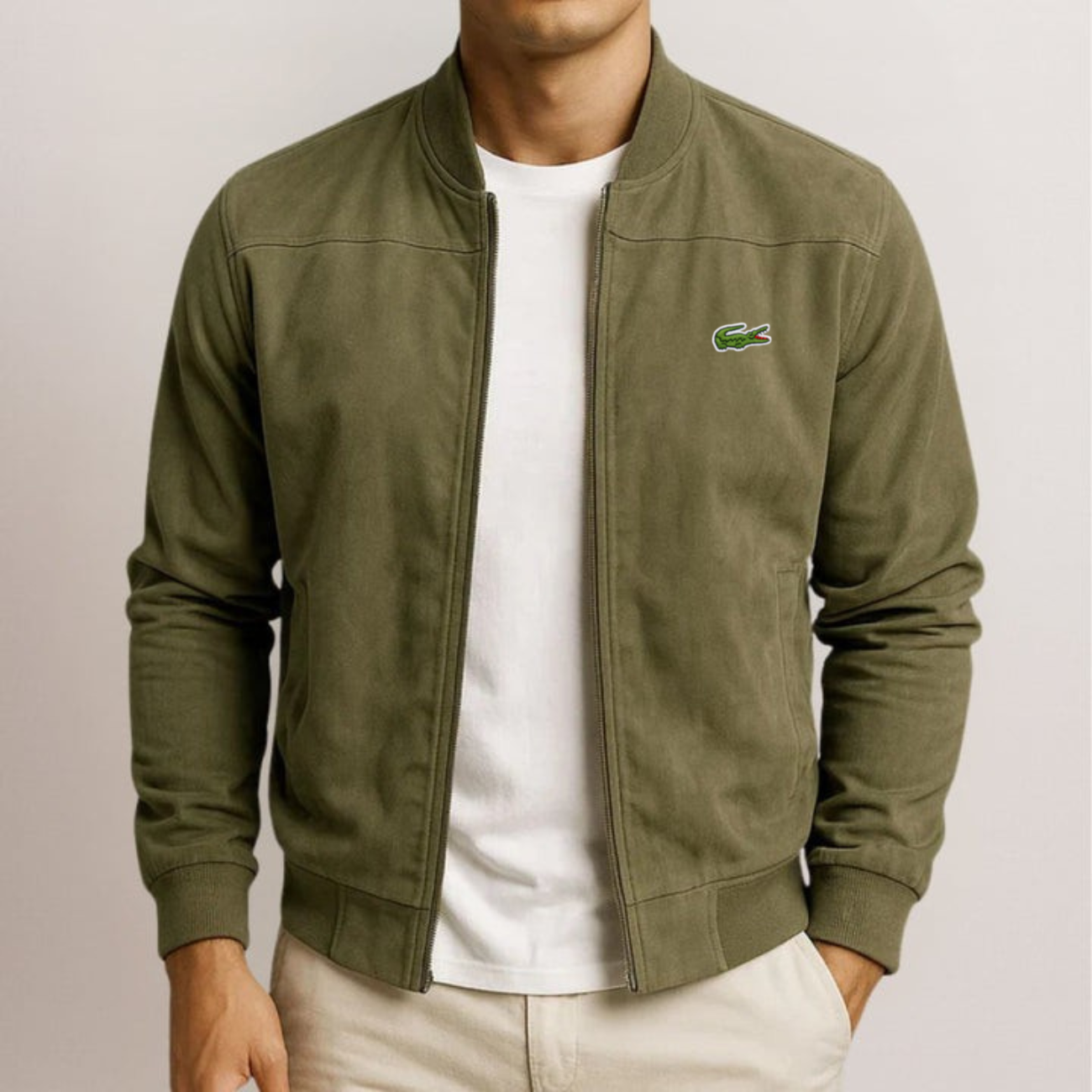 Elegant Suede Jacket