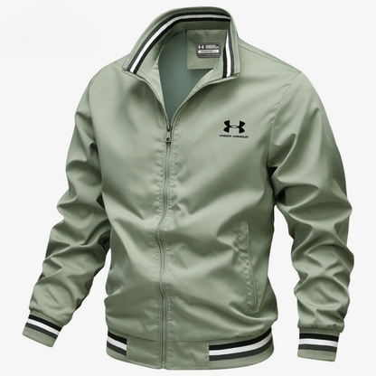 Casual Men's Bomber Jacket — Luxury Edition