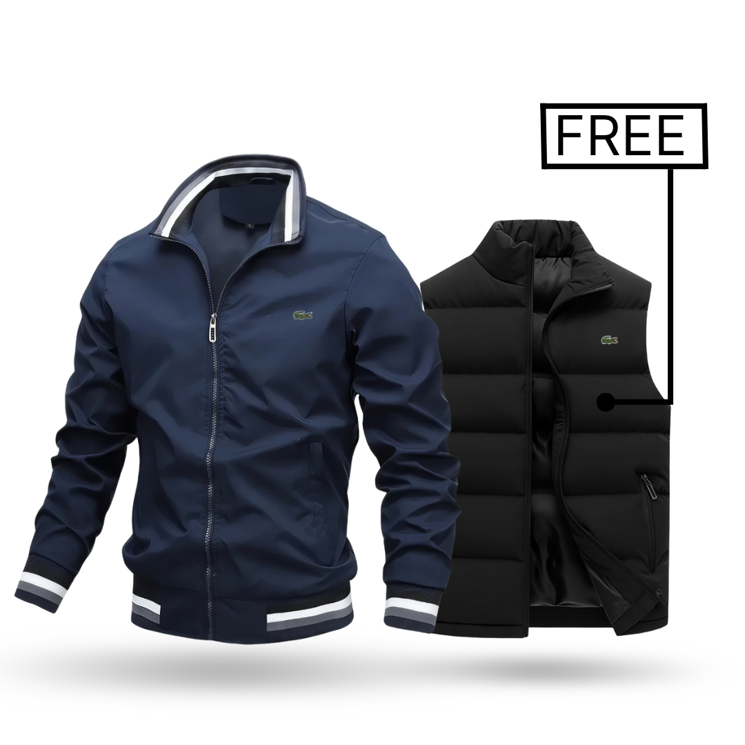 Premium Lc Jacket + Complimentary Vest