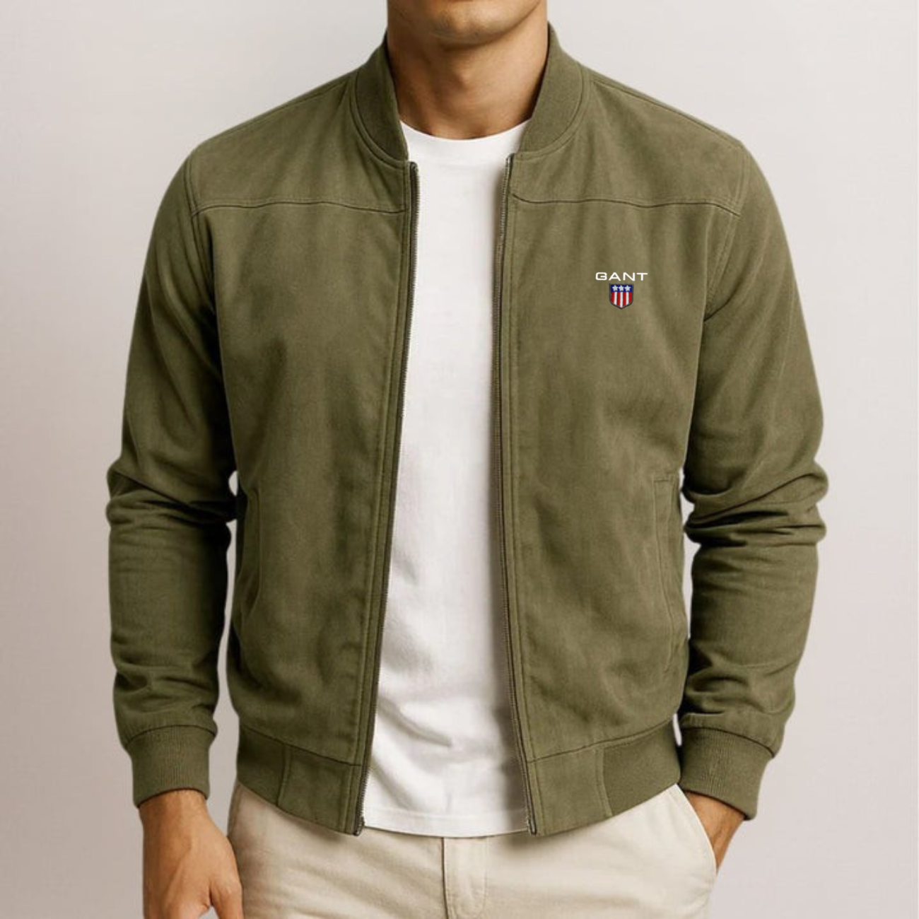 Elegant Suede Jacket