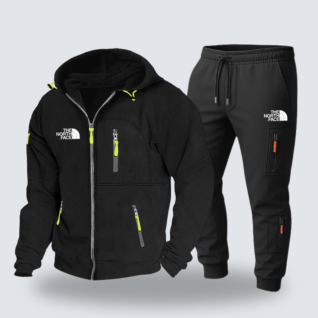 Elevated Performance Zip Hoodie Outfit