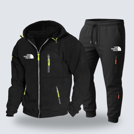 Elevated Performance Zip Hoodie Outfit