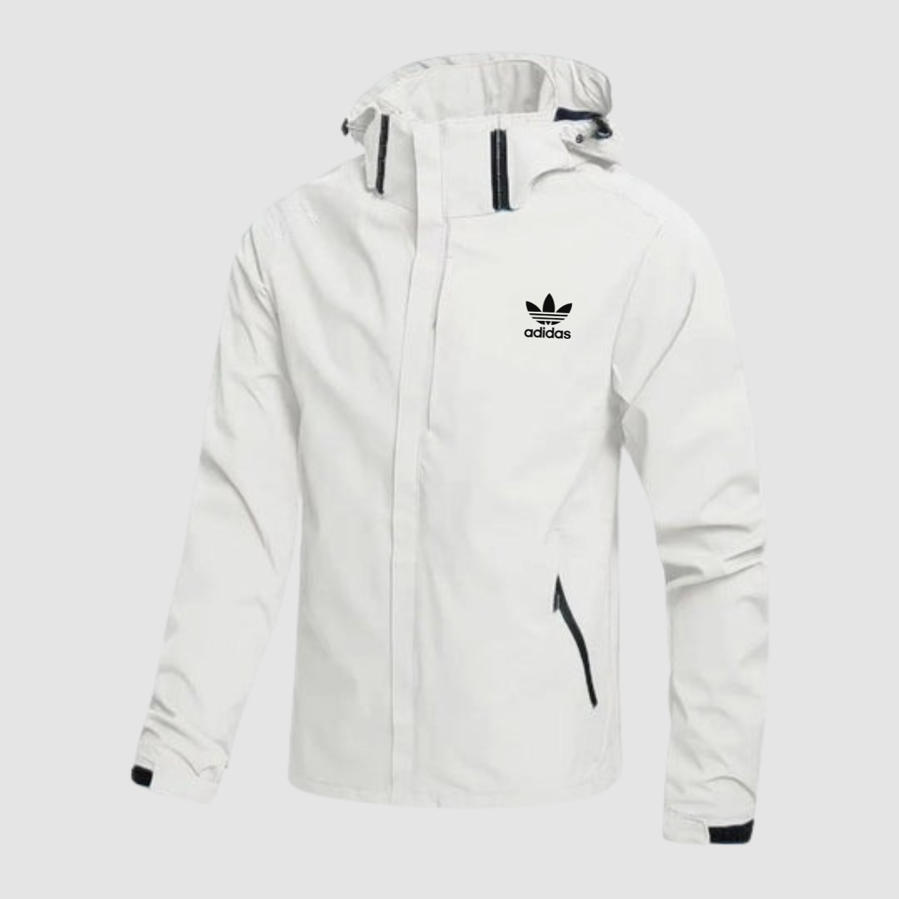 Ultra-Tech Hooded Zip-up Jacket