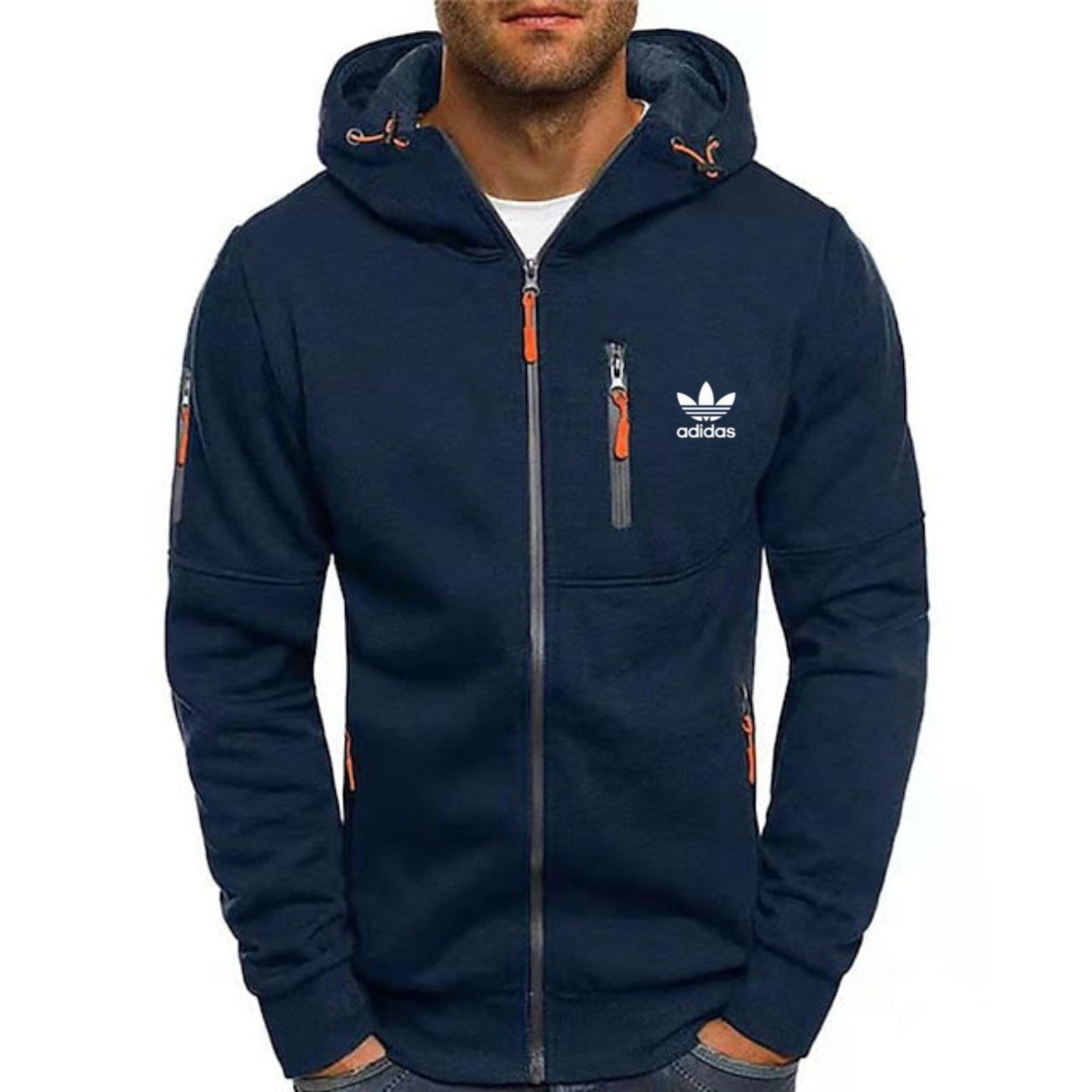 Premium Comfort Zip-up Hoodie