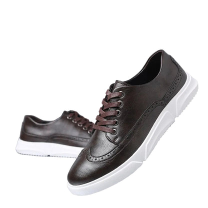 Casual British Brogue Shoes