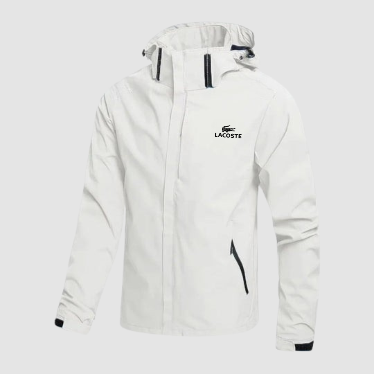 Ultra-Tech Hooded Zip-up Jacket