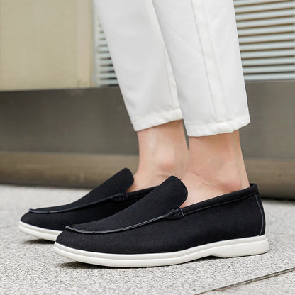 Casual Suede Loafers
