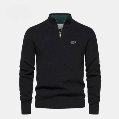 Half-Zip Sweater