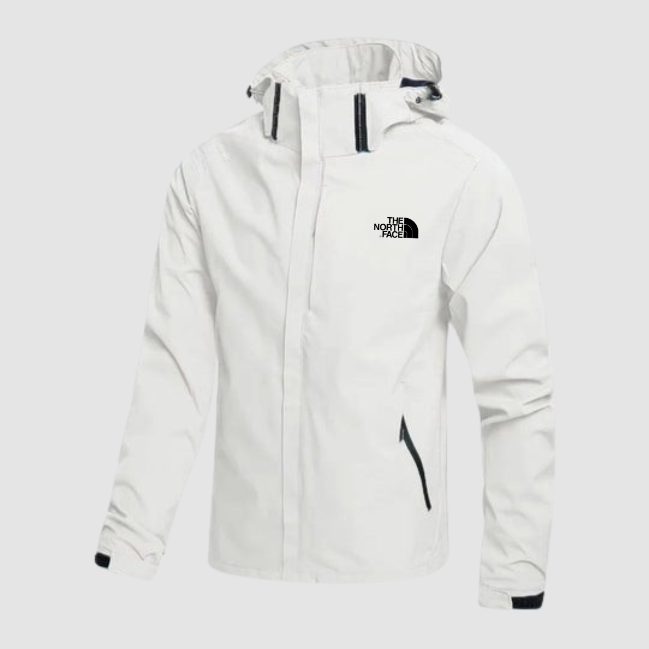 Ultra-Tech Hooded Zip-up Jacket