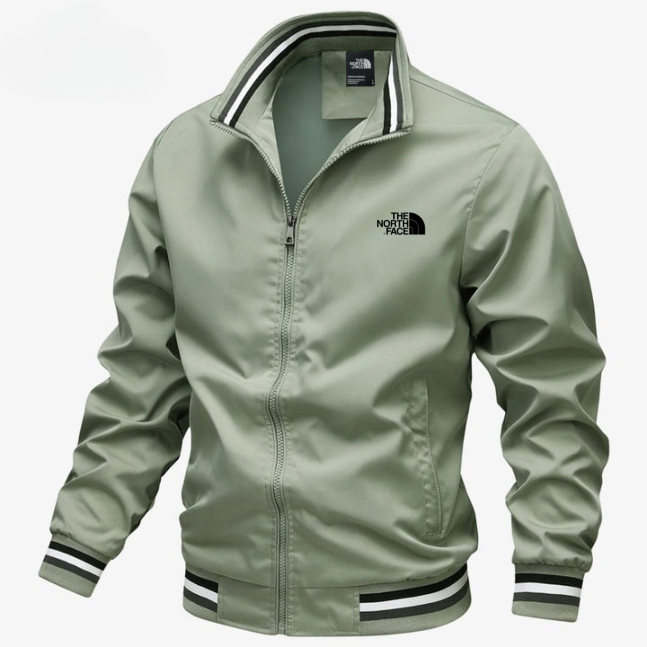 Casual Men's Bomber Jacket — Luxury Edition