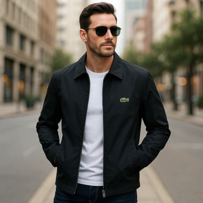 Elegant Jacket with Zip