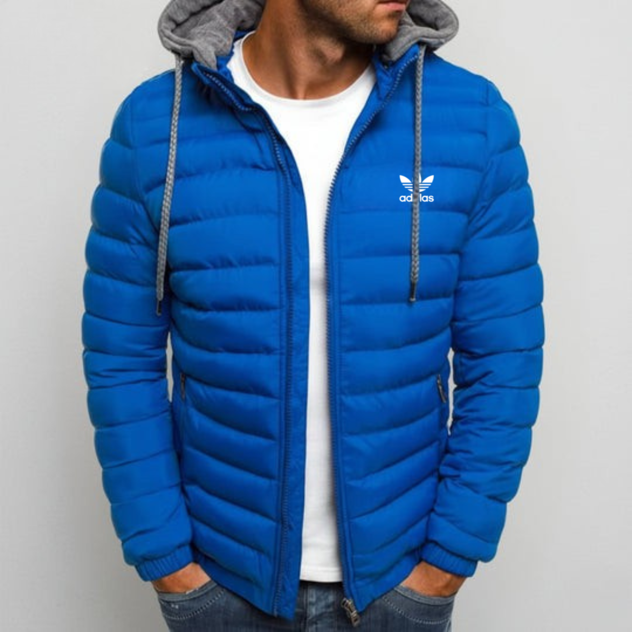 Hooded Down-Filled Puffer Jacket