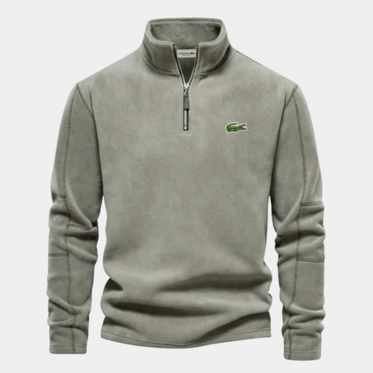 Lt™ Half Zip Sweatshirt | in Cotton