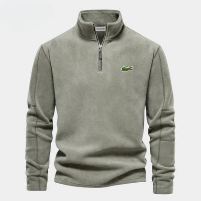 Lt™ Half Zip Sweatshirt | in Cotton