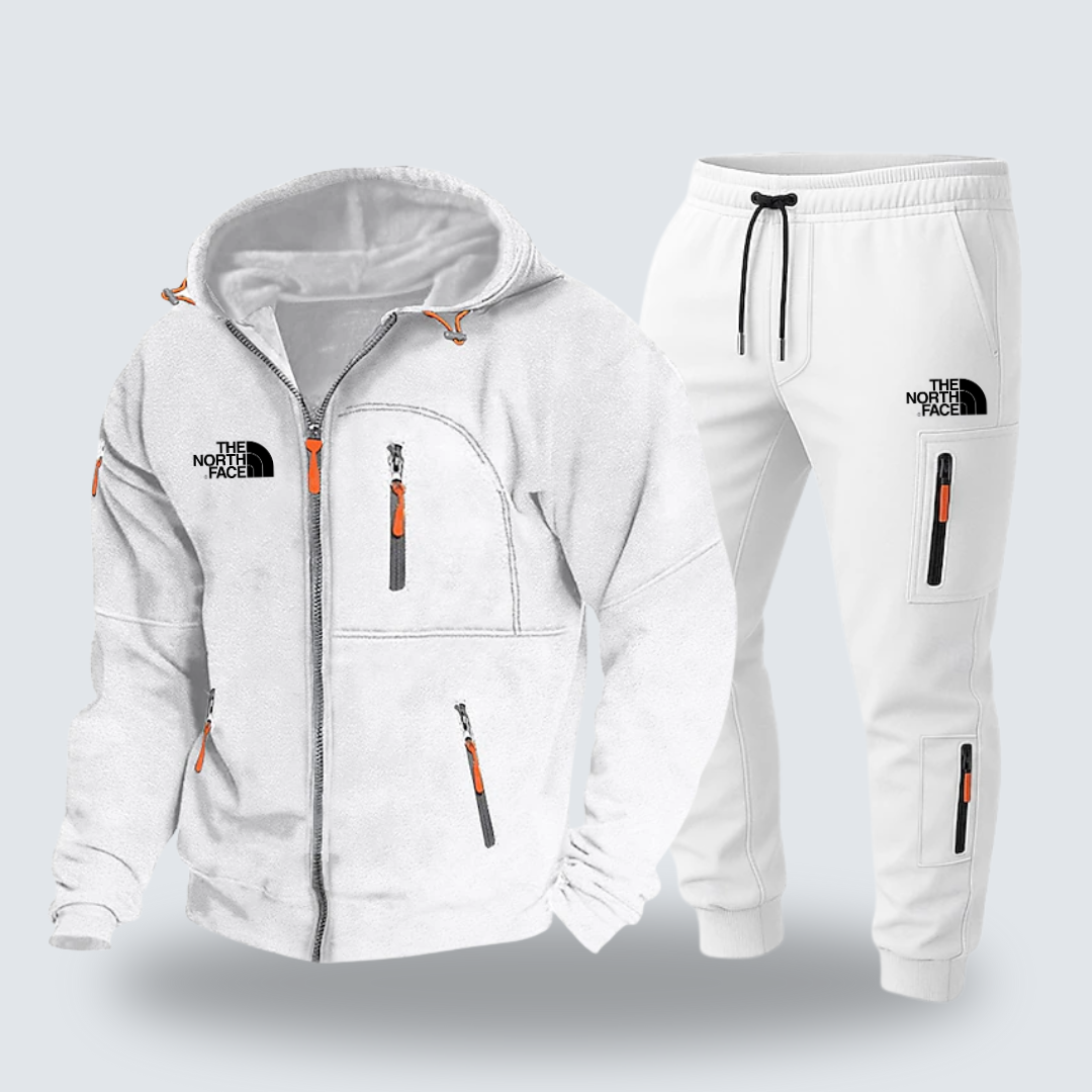Elevated Performance Zip Hoodie Outfit