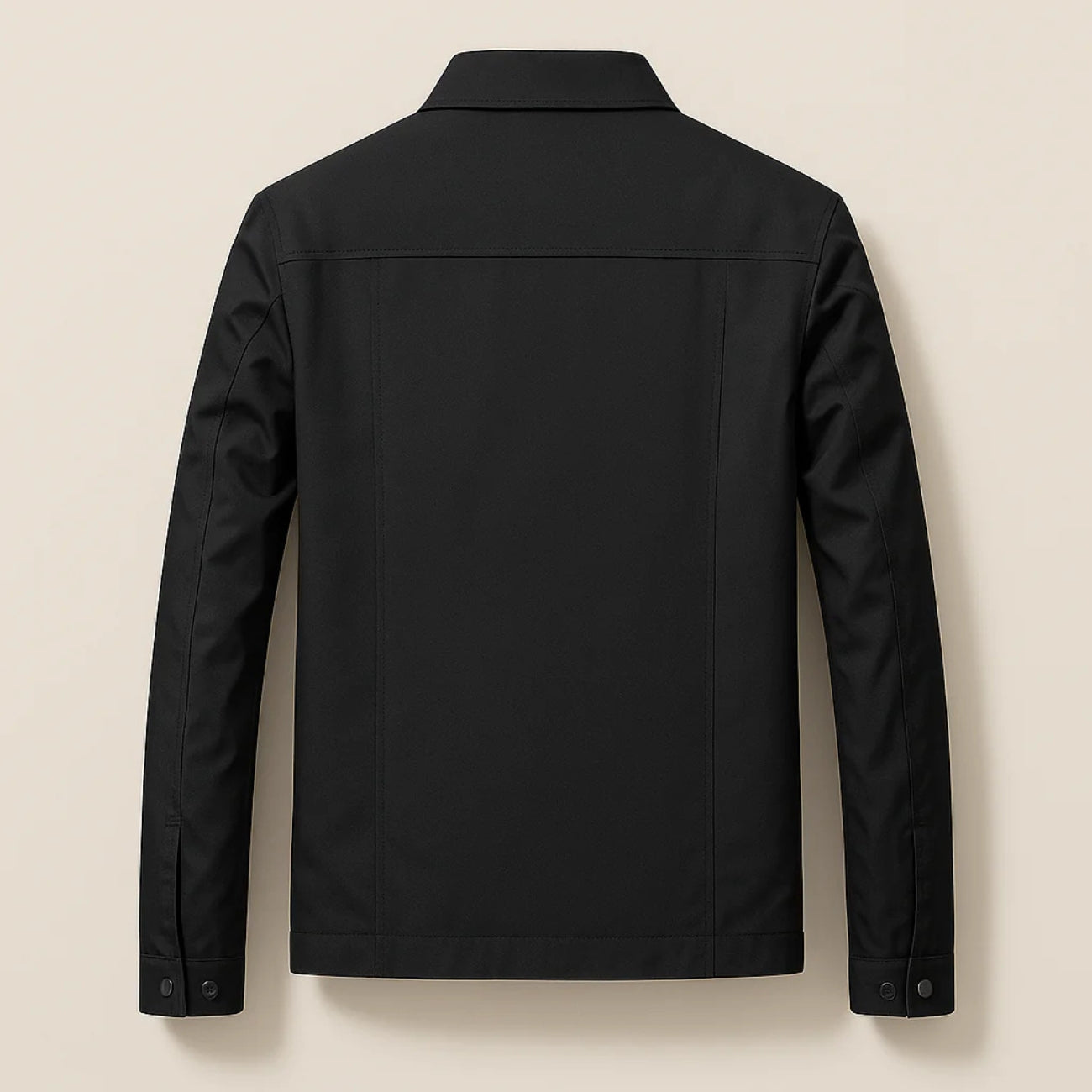 Elegant Jacket with Zip