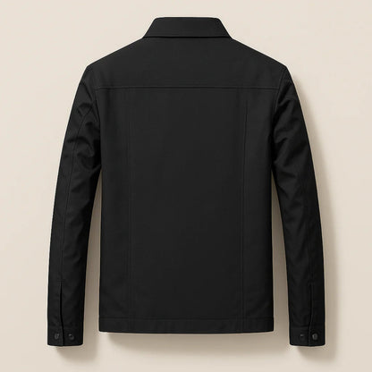 Elegant Jacket with Zip