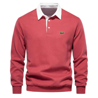 Lc Modern Polo Sweatshirt