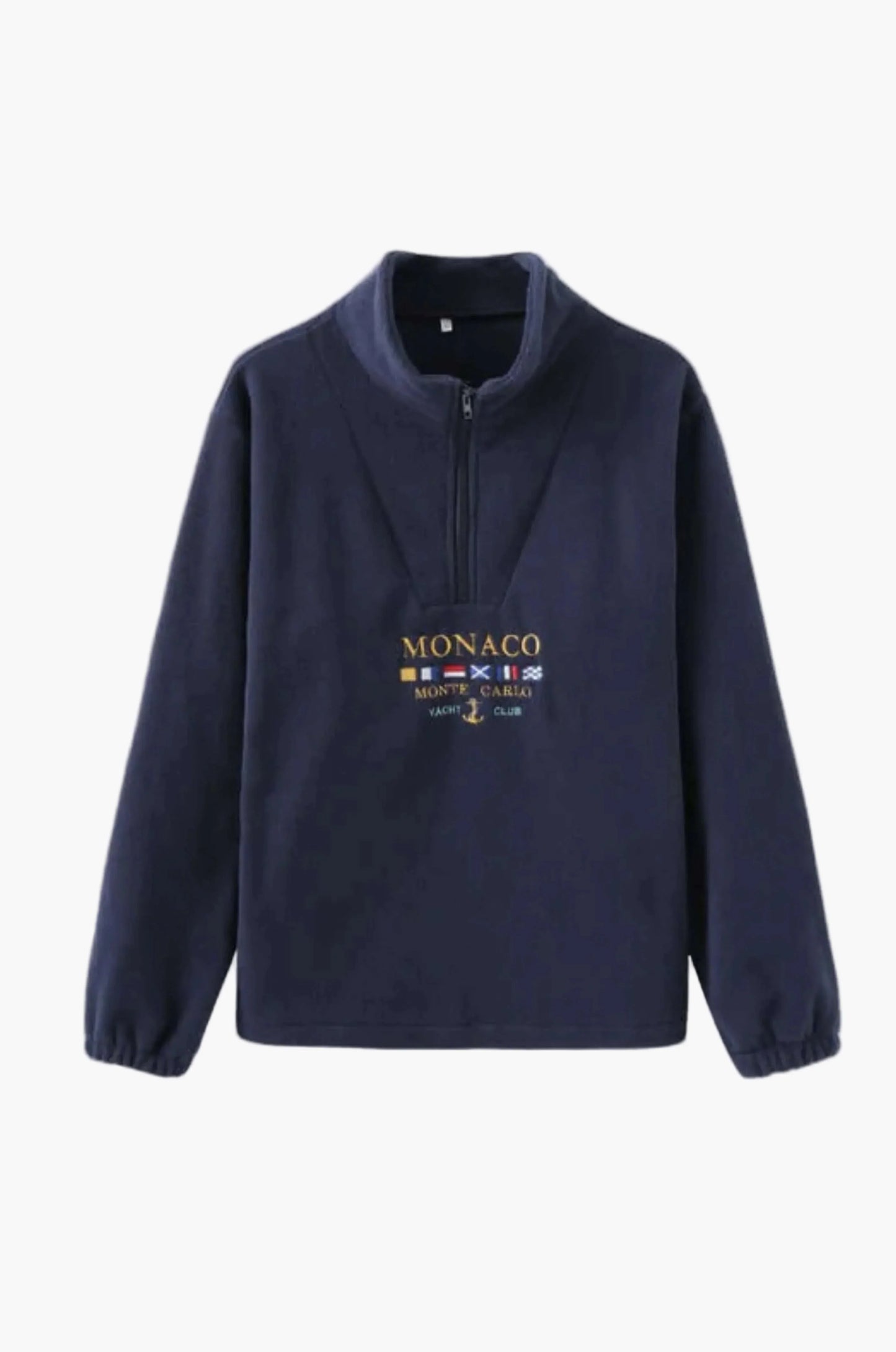 Monte Carlo Vintage Quarter Zip