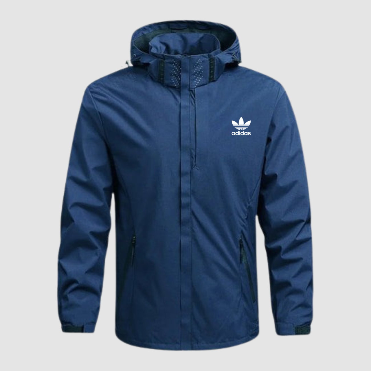 Ultra-Tech Hooded Zip-up Jacket