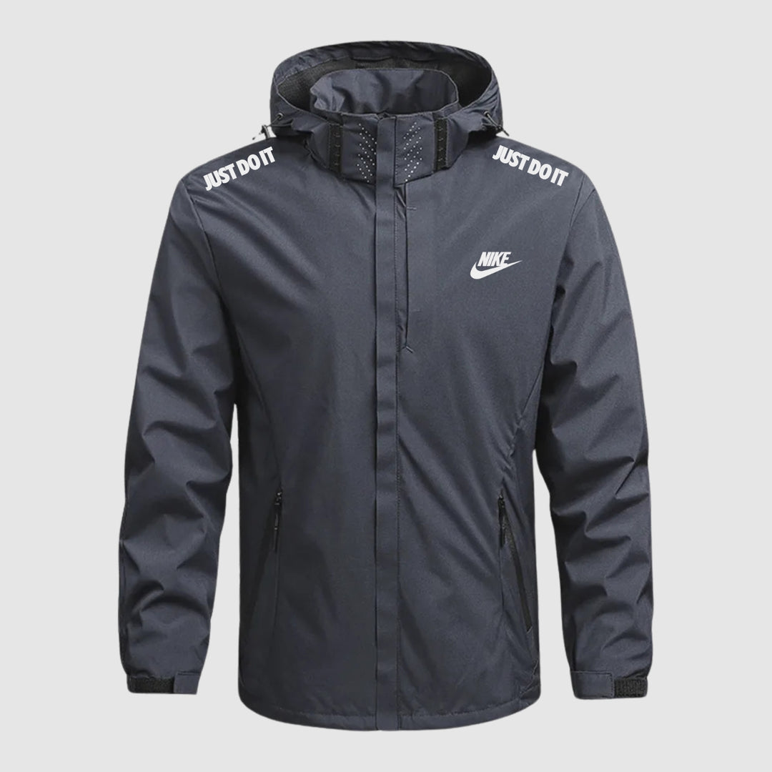 Ultra-Tech Hooded Zip-up Jacket