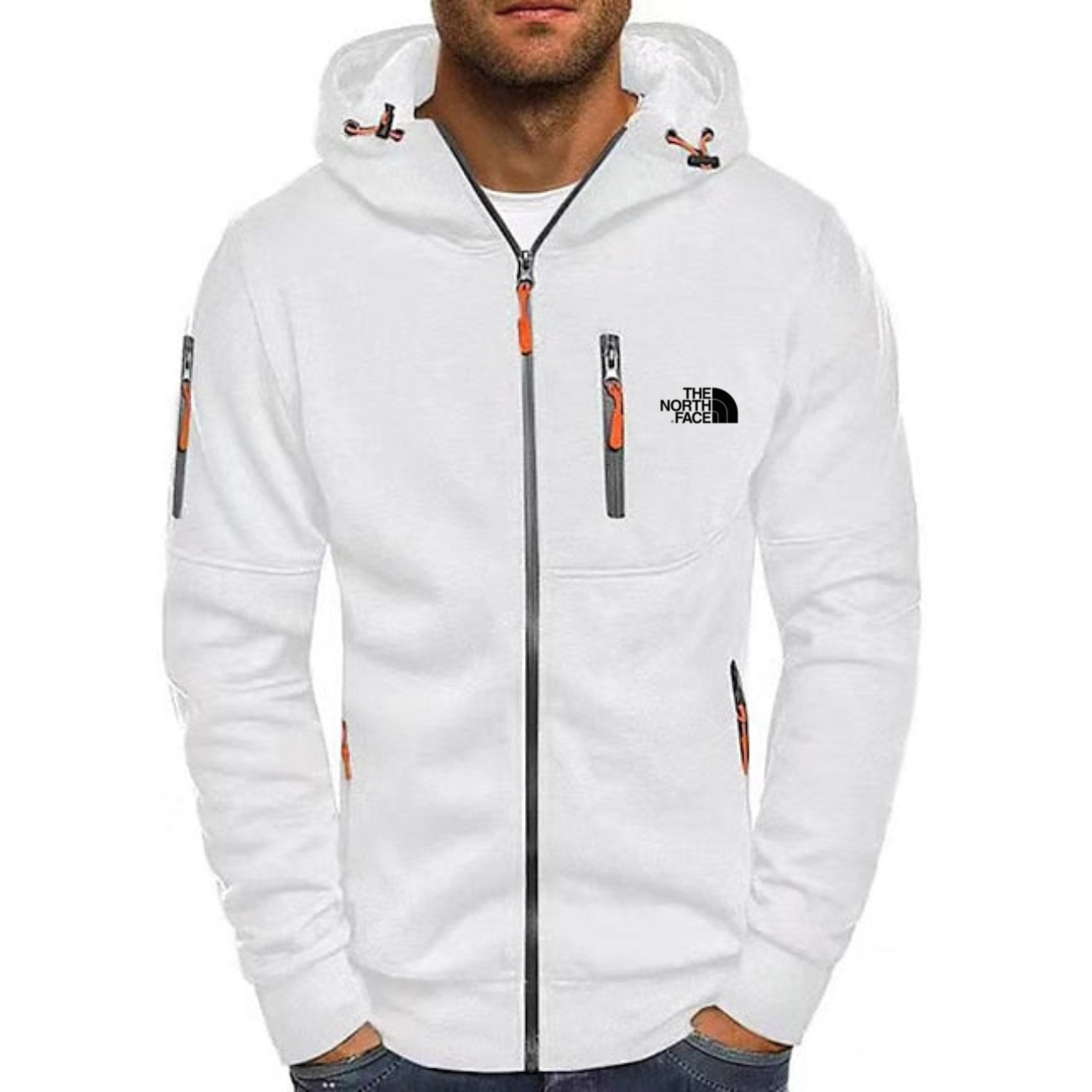 Premium Comfort Zip-up Hoodie