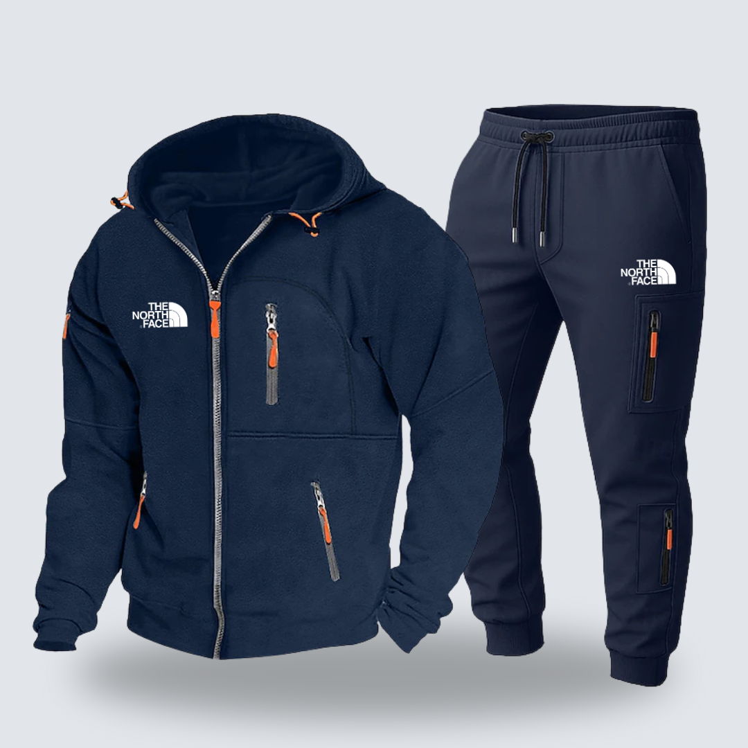 Elevated Performance Zip Hoodie Outfit