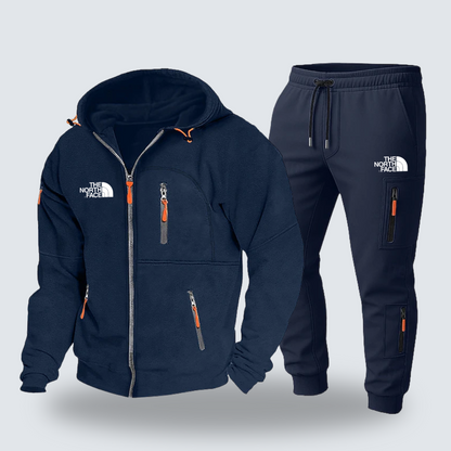Elevated Performance Zip Hoodie Outfit