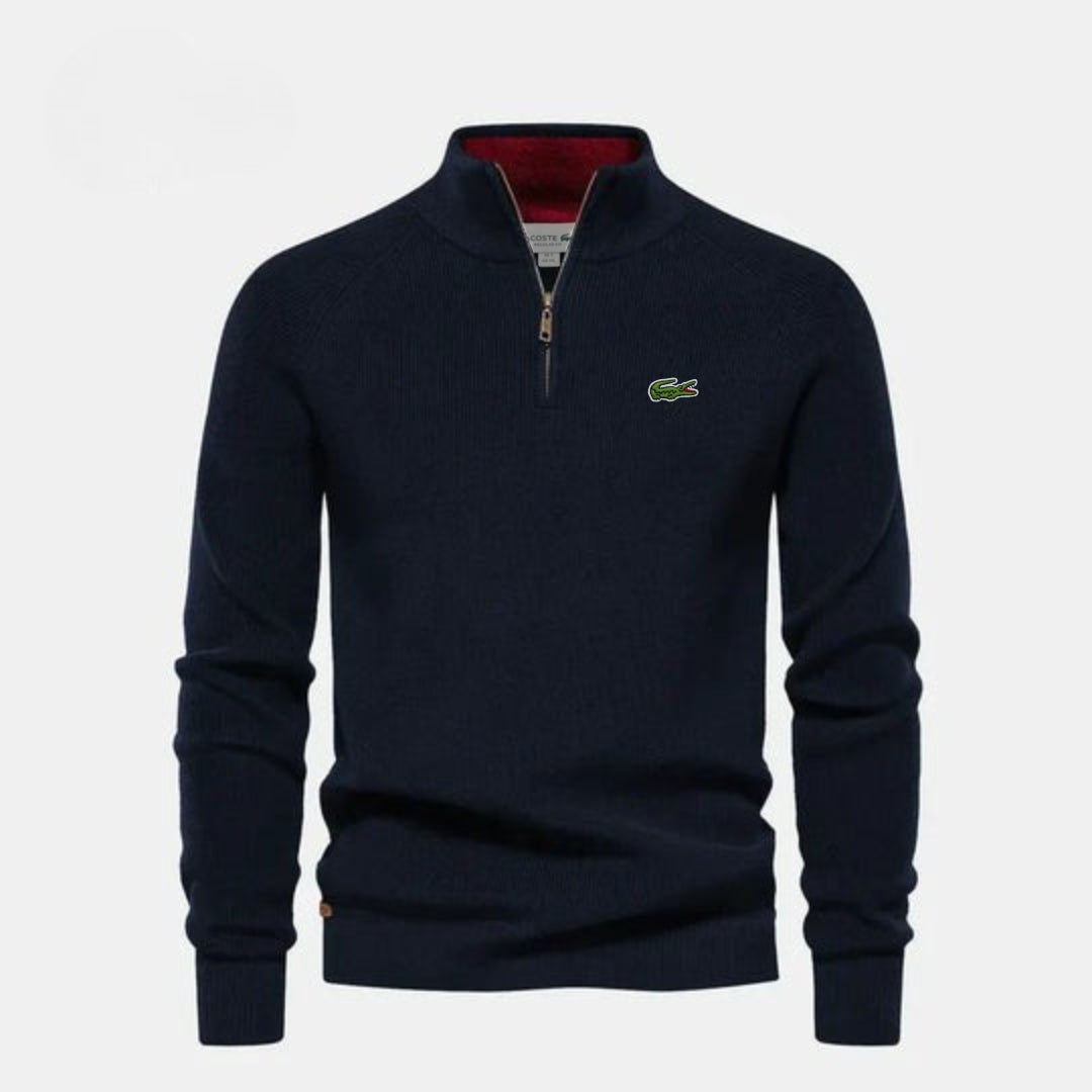 Half-Zip Sweater