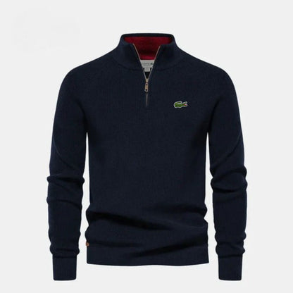 Half-Zip Sweater
