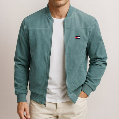 Elegant Suede Jacket