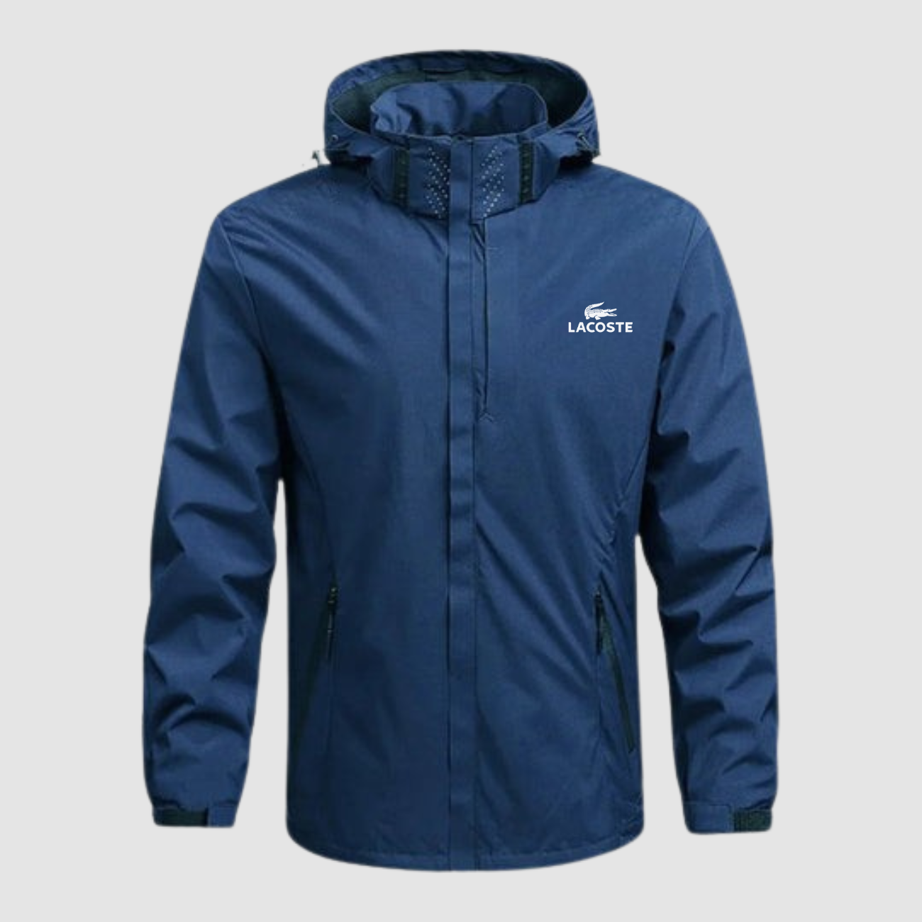 Ultra-Tech Hooded Zip-up Jacket