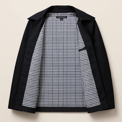 Elegant Jacket with Zip