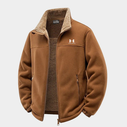Warm Sherpa Fleece Jacket — Luxe Edition