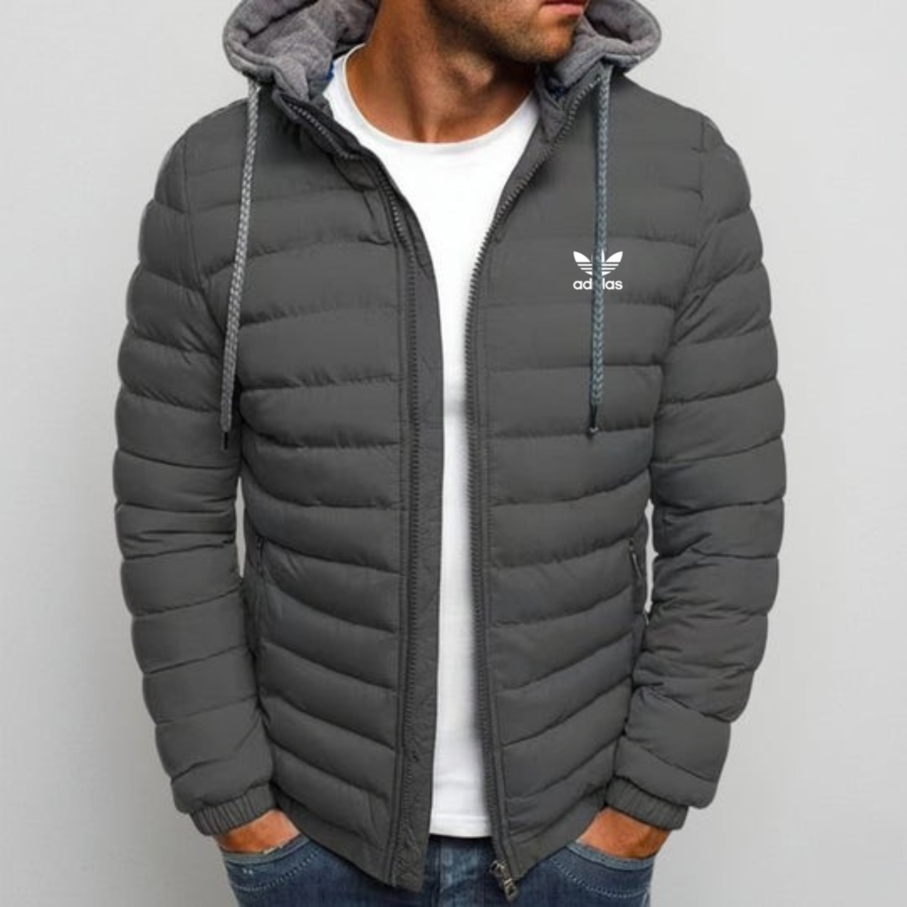 Hooded Down-Filled Puffer Jacket