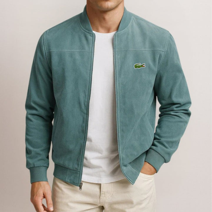 Elegant Suede Jacket