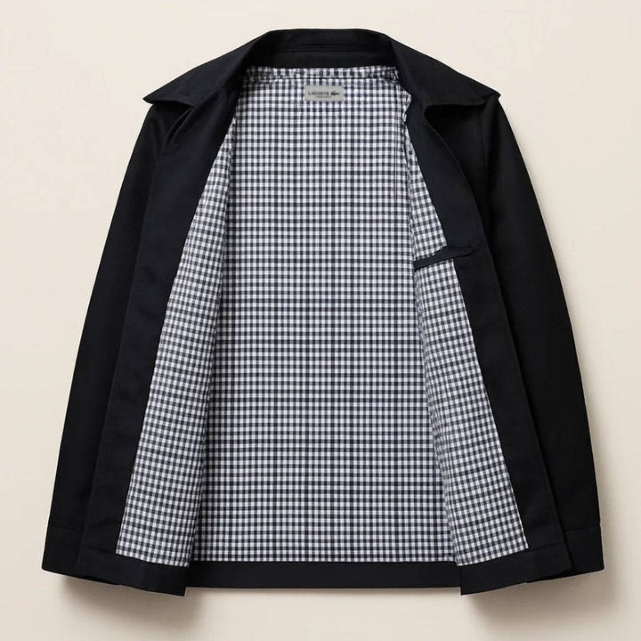 Elegant Jacket with Zip