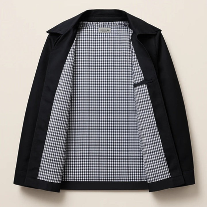 Elegant Jacket with Zip