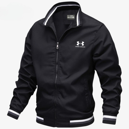 Casual Men's Bomber Jacket — Luxury Edition