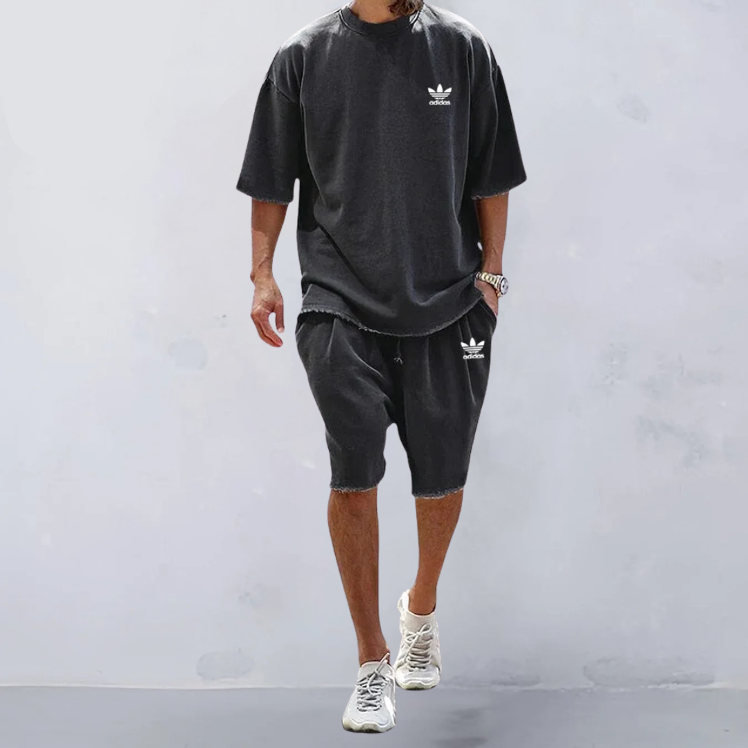 Urban Streetwear Ensemble