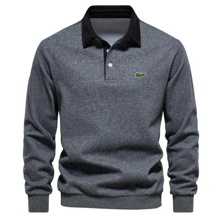 Lc Modern Polo Sweatshirt