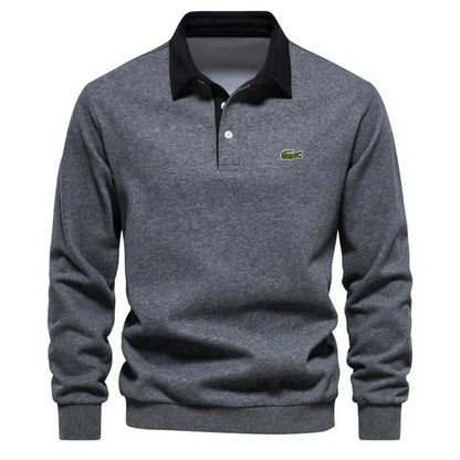Lc Modern Polo Sweatshirt