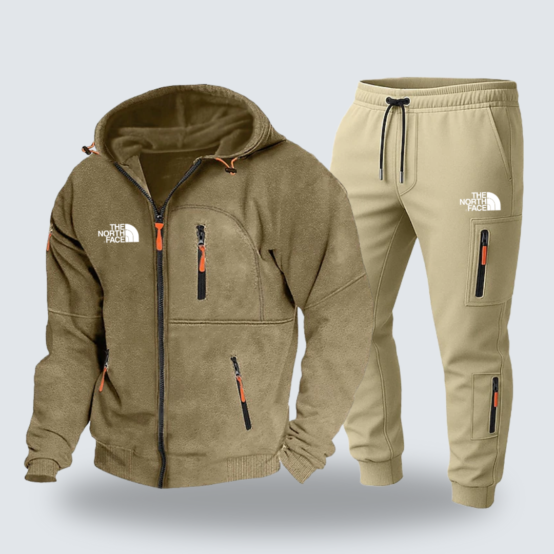 Elevated Performance Zip Hoodie Outfit