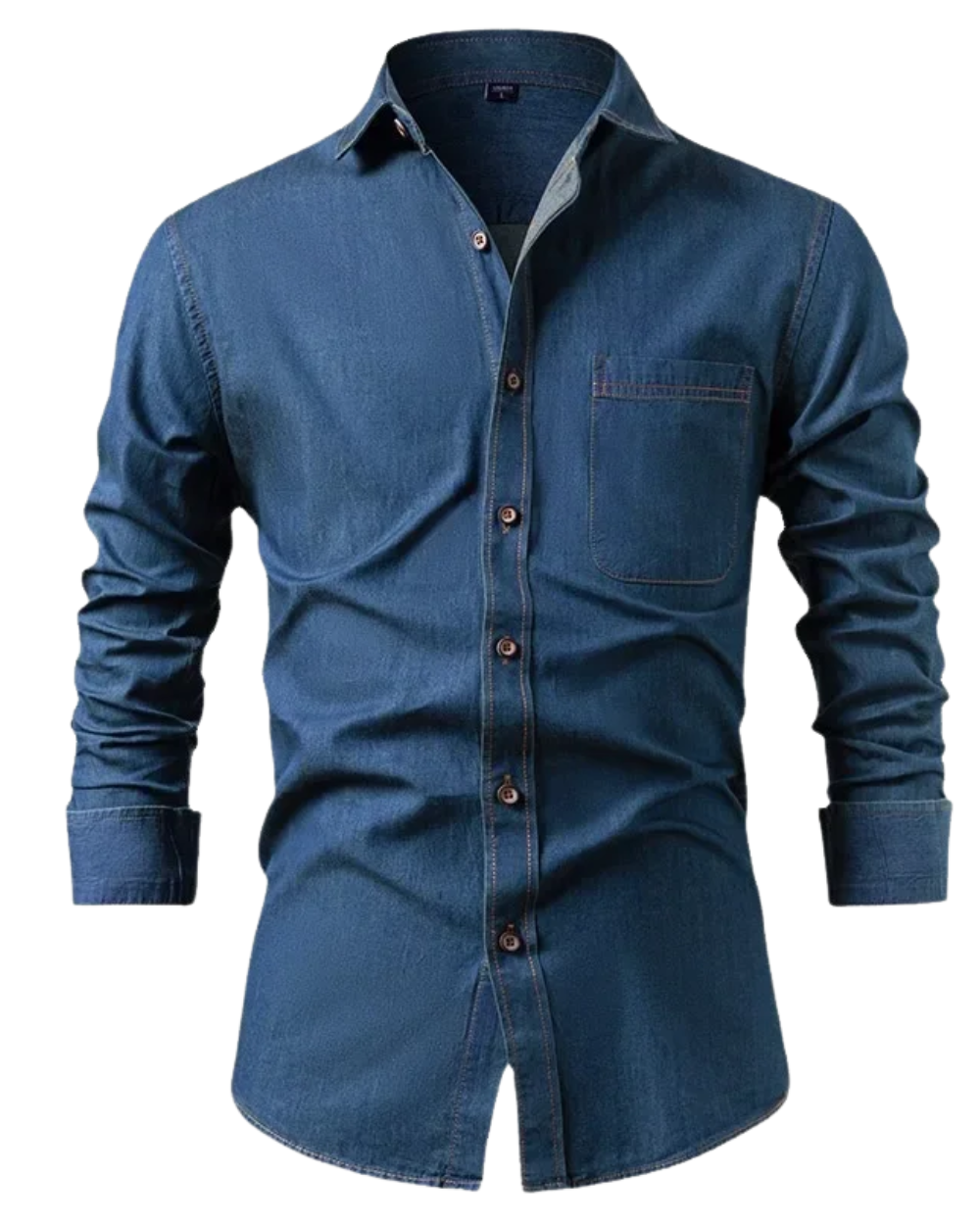 Casual Denim Shirt