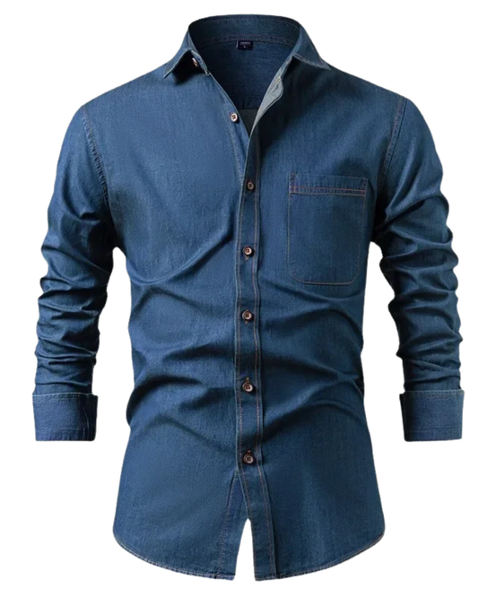 Casual Denim Shirt